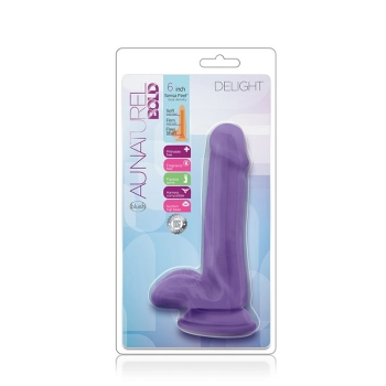 Au naturel bold delight 6inch dildo